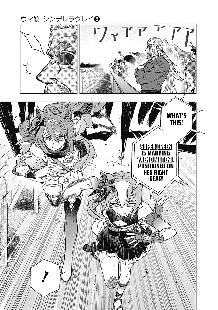 Read Uma Musume Cinderella Gray ENGLISH Manga Online