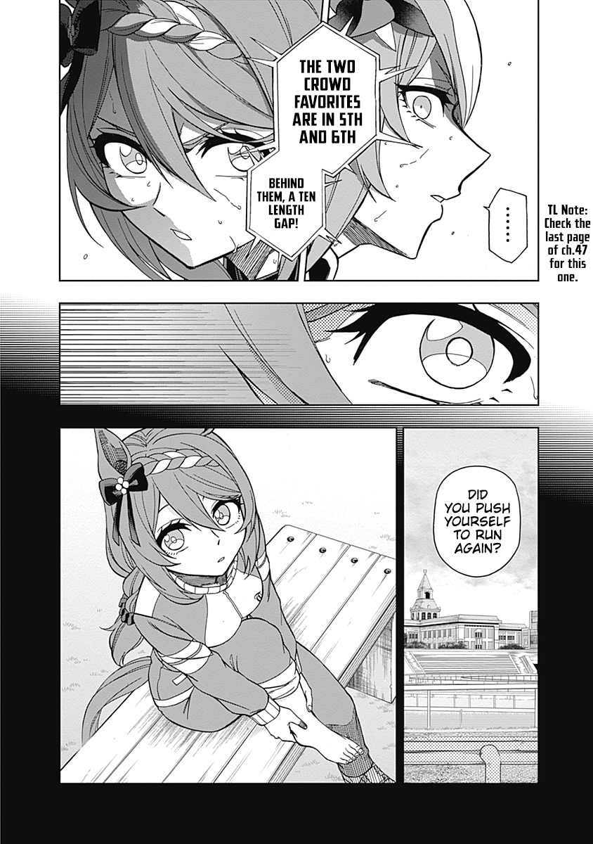 Read Uma Musume Cinderella Gray ENGLISH Manga Online