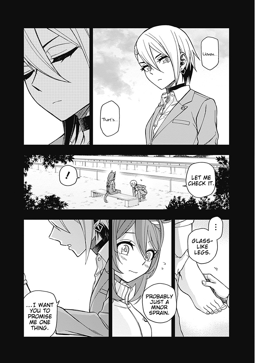 Read Uma Musume Cinderella Gray ENGLISH Manga Online