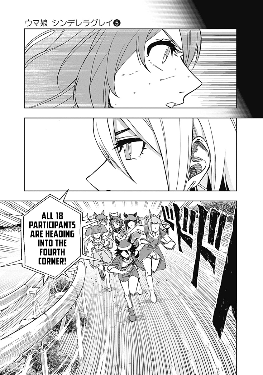 Read Uma Musume Cinderella Gray ENGLISH Manga Online