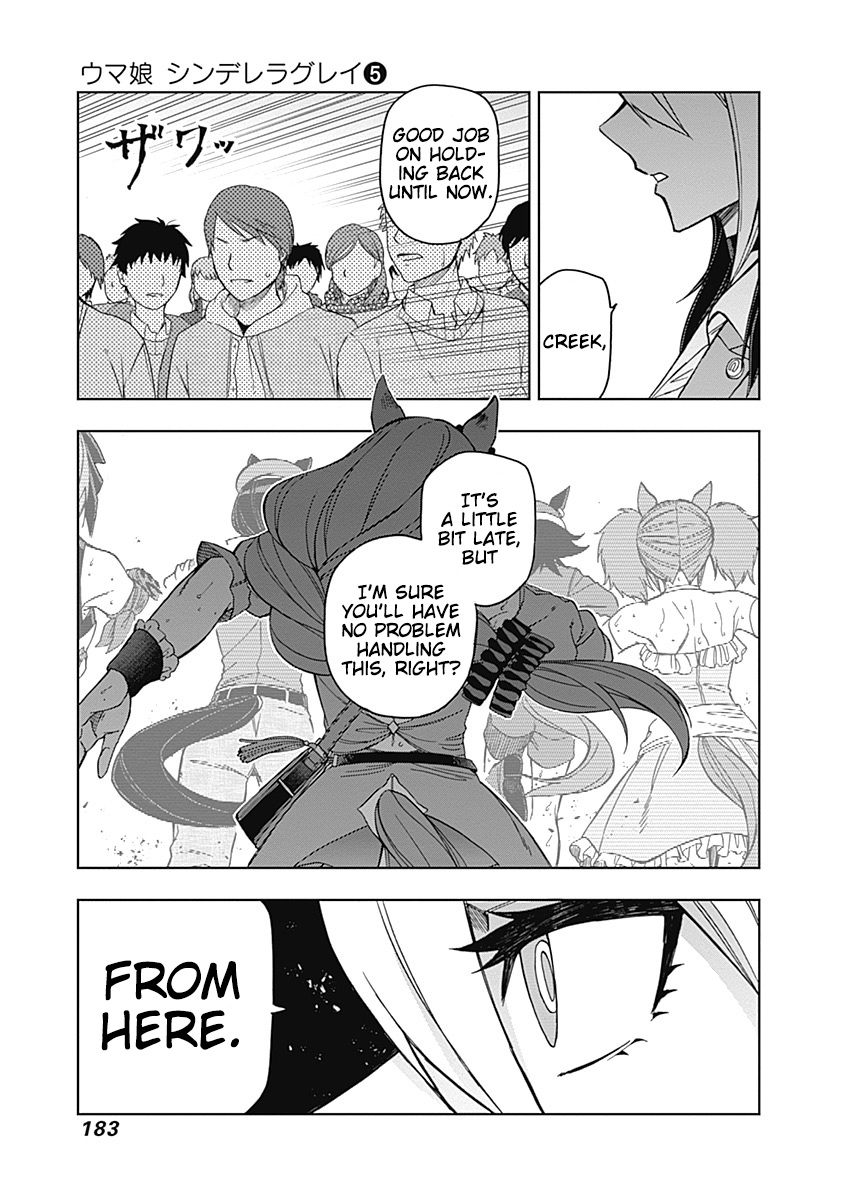 Read Uma Musume Cinderella Gray ENGLISH Manga Online