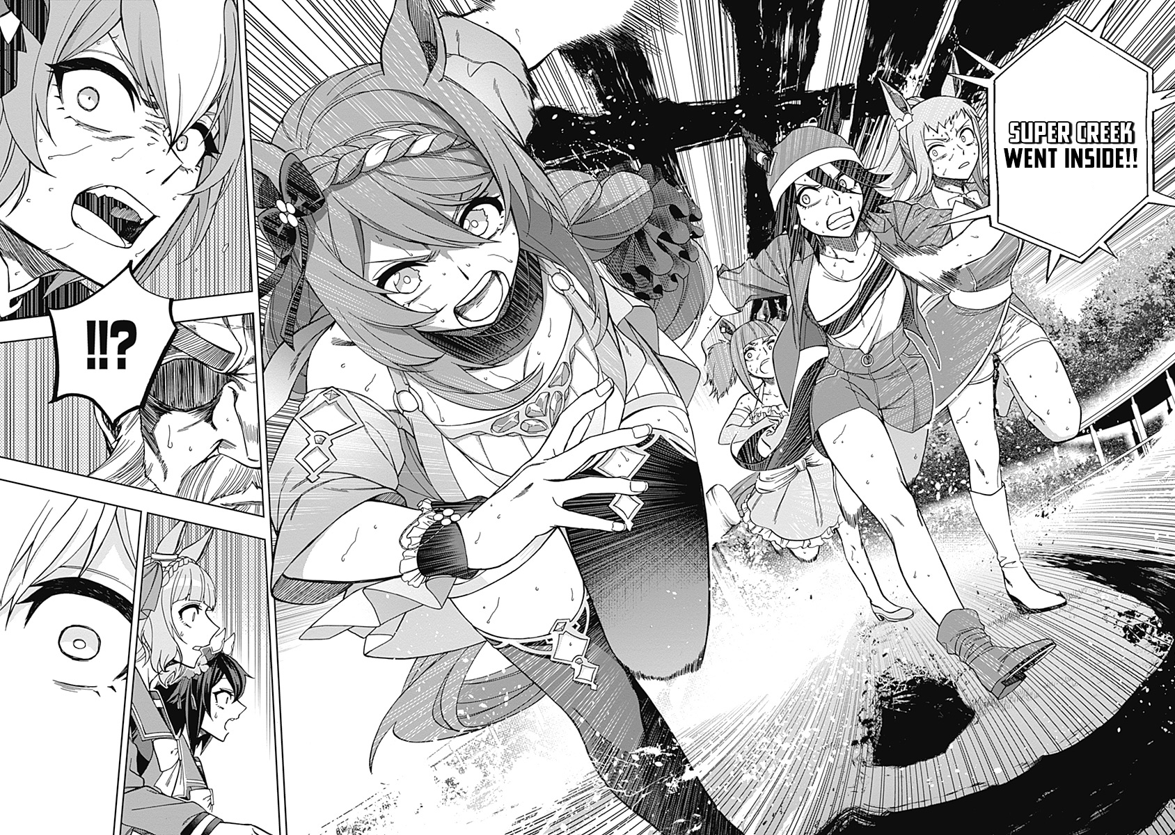 Read Uma Musume Cinderella Gray ENGLISH Manga Online