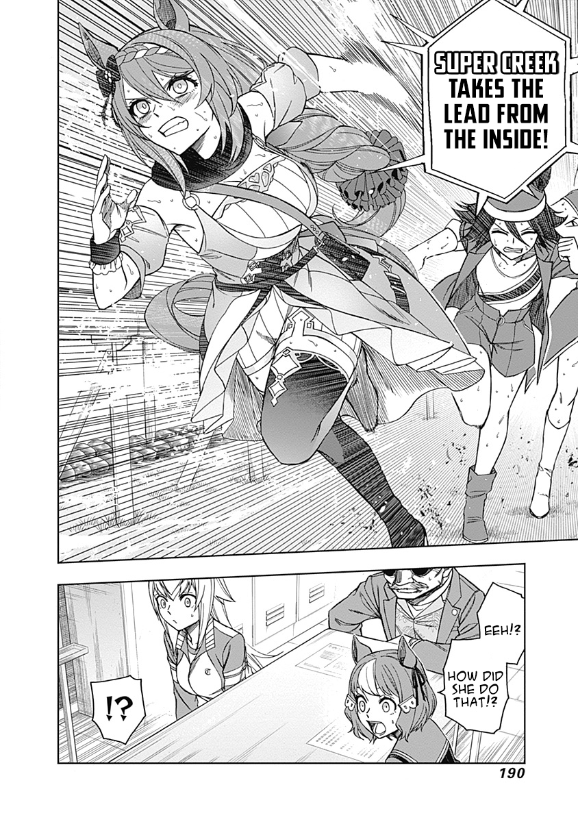 Read Uma Musume Cinderella Gray ENGLISH Manga Online