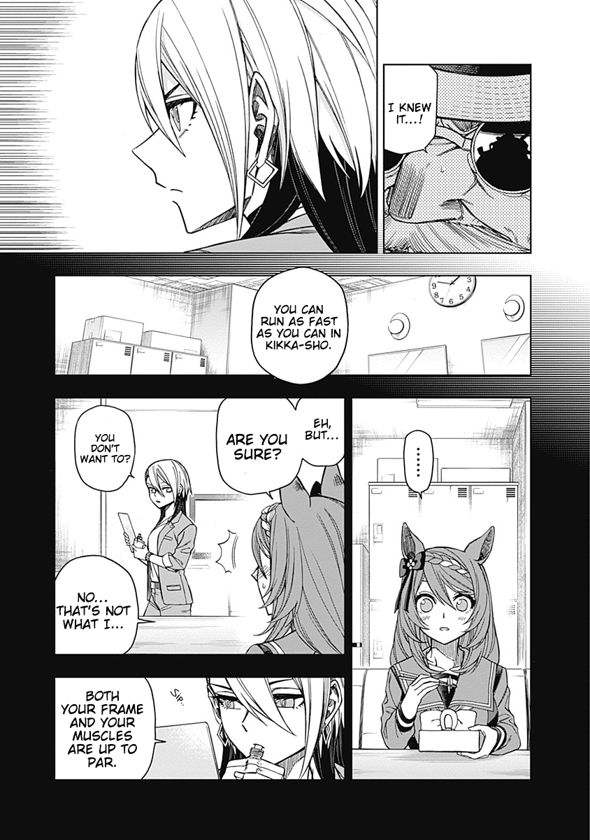 Read Uma Musume Cinderella Gray ENGLISH Manga Online