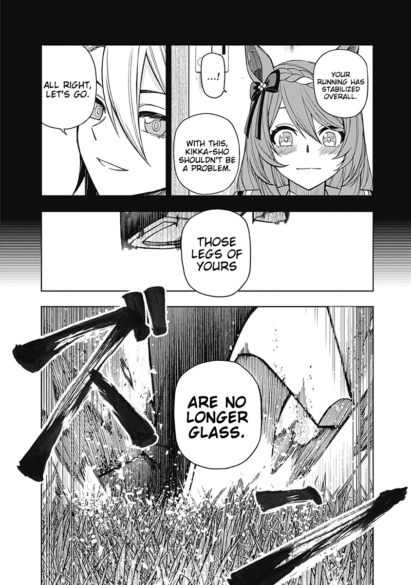 Read Uma Musume Cinderella Gray ENGLISH Manga Online
