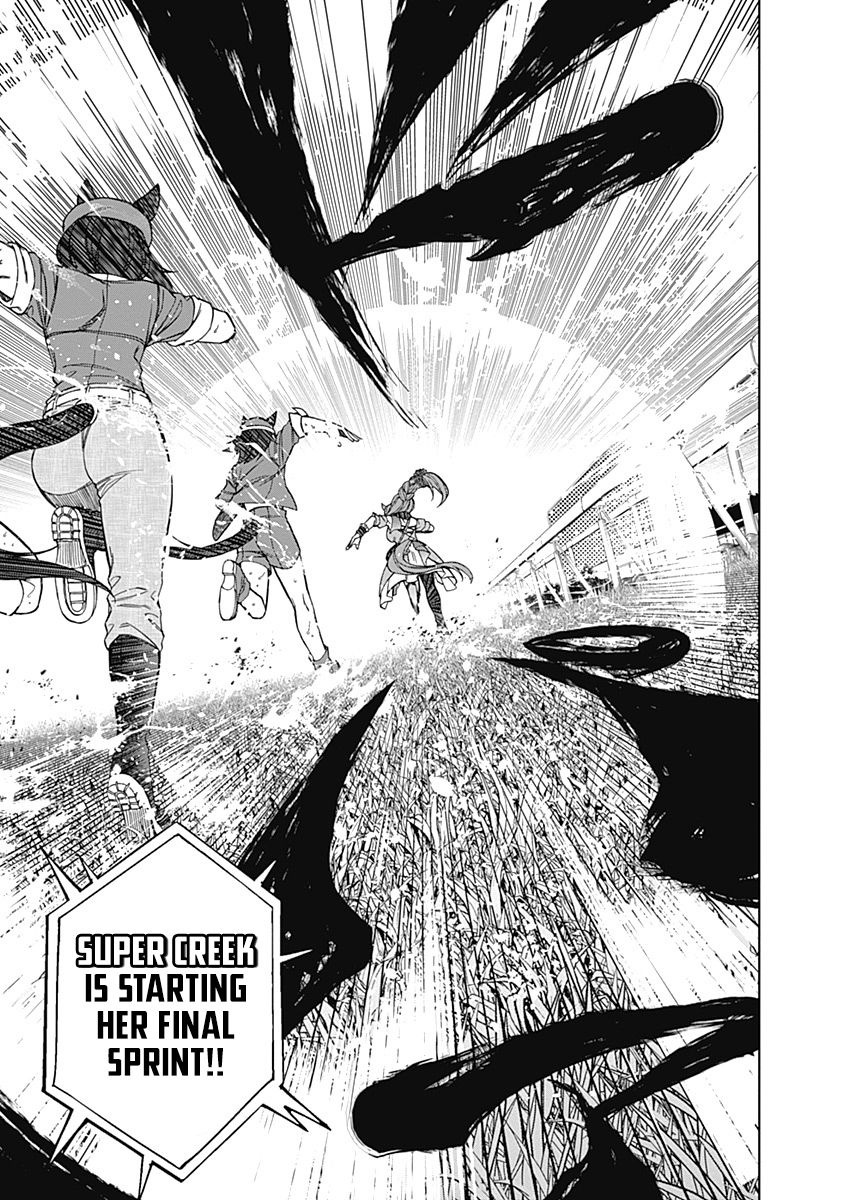 Read Uma Musume Cinderella Gray ENGLISH Manga Online