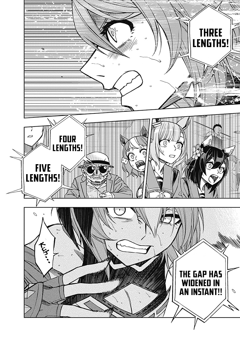 Read Uma Musume Cinderella Gray ENGLISH Manga Online