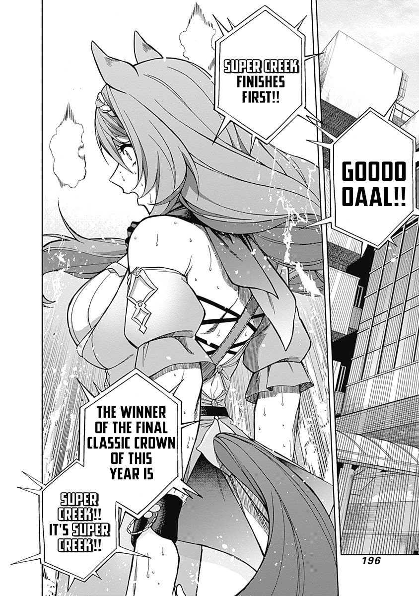 Read Uma Musume Cinderella Gray ENGLISH Manga Online