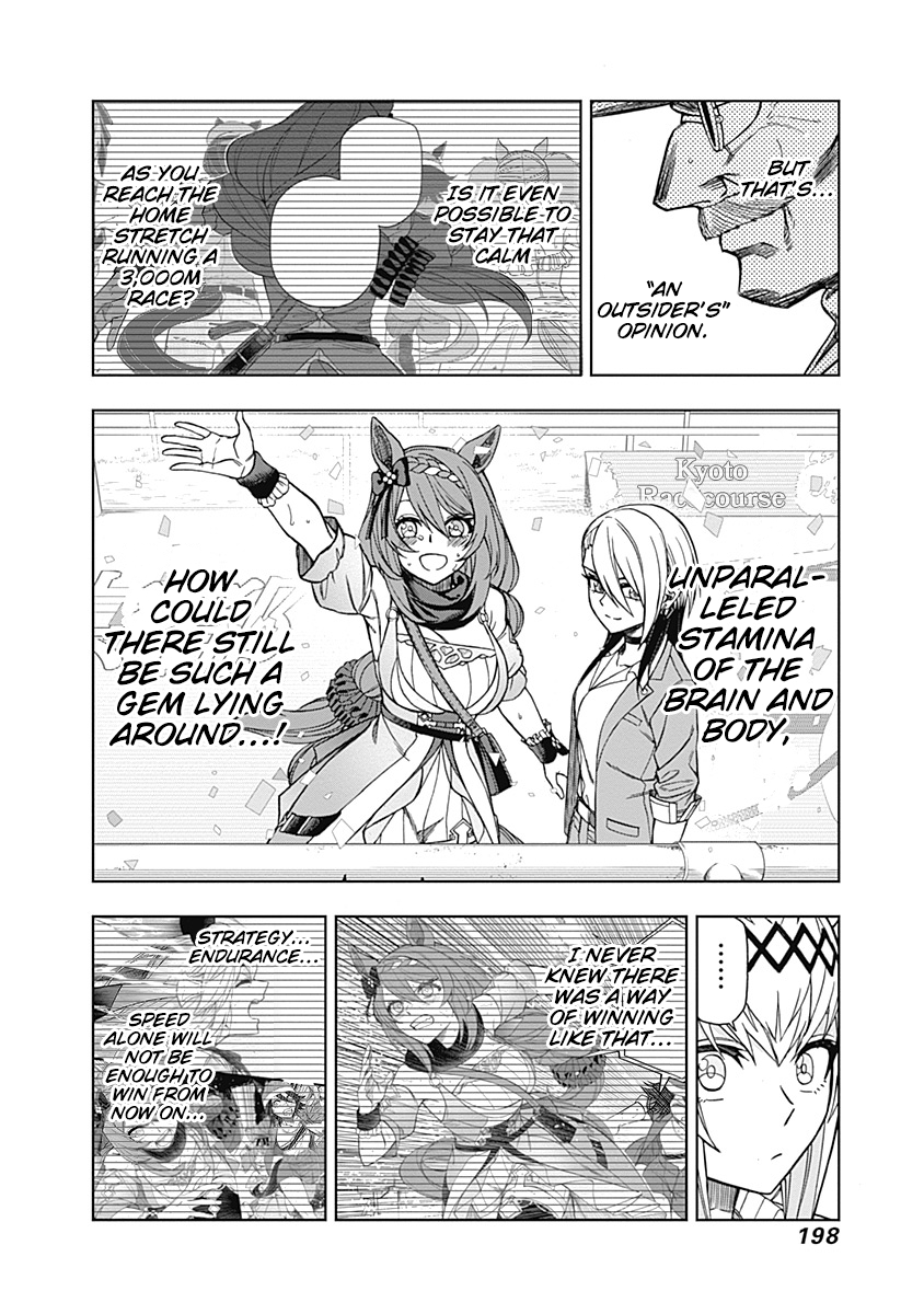 Read Uma Musume Cinderella Gray ENGLISH Manga Online