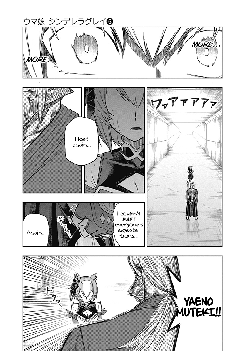 Read Uma Musume Cinderella Gray ENGLISH Manga Online