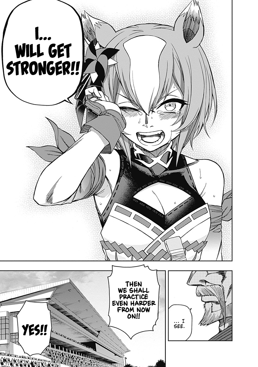 Read Uma Musume Cinderella Gray ENGLISH Manga Online