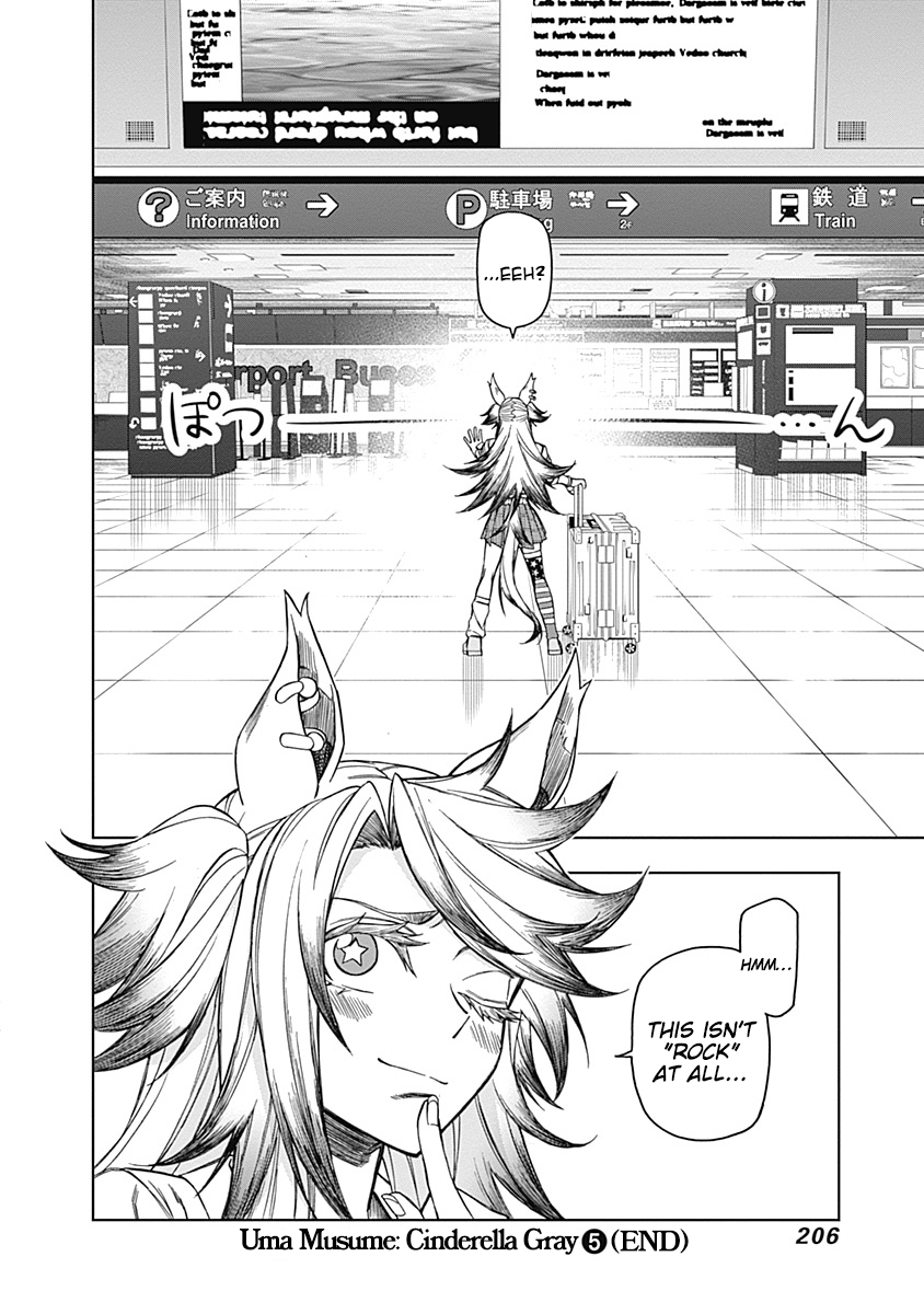Read Uma Musume Cinderella Gray ENGLISH Manga Online