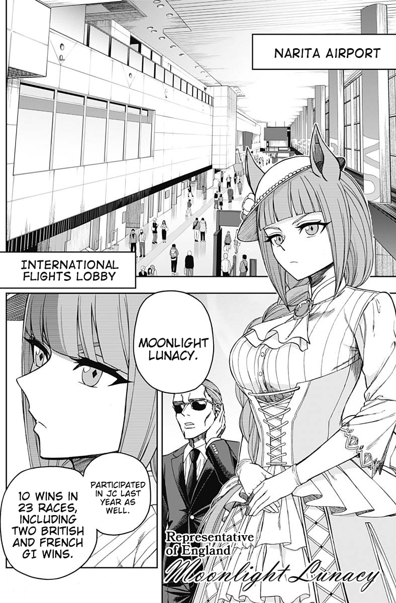 Read Uma Musume Cinderella Gray ENGLISH Manga Online