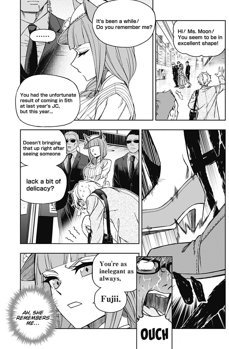 Read Uma Musume Cinderella Gray ENGLISH Manga Online