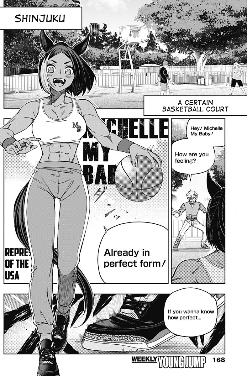 Read Uma Musume Cinderella Gray ENGLISH Manga Online