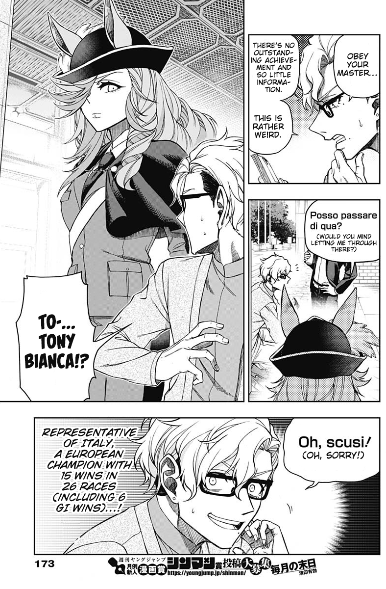 Read Uma Musume Cinderella Gray ENGLISH Manga Online
