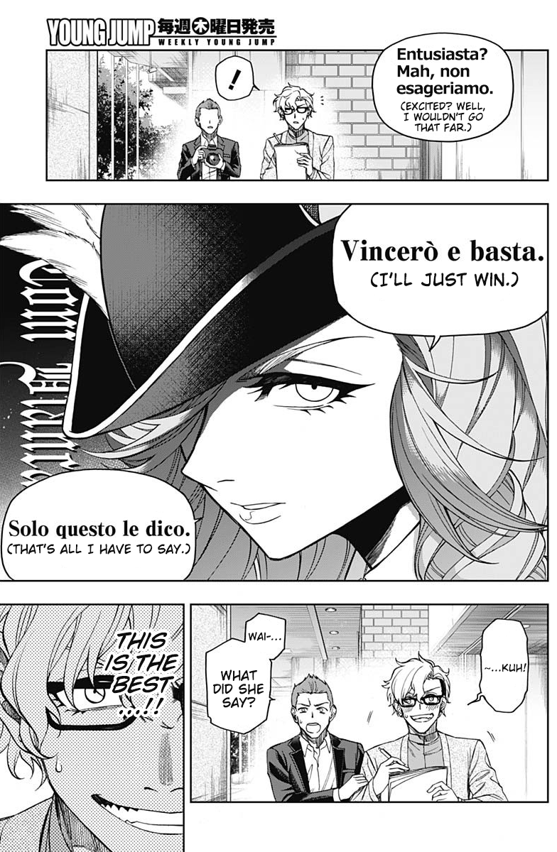 Read Uma Musume Cinderella Gray ENGLISH Manga Online