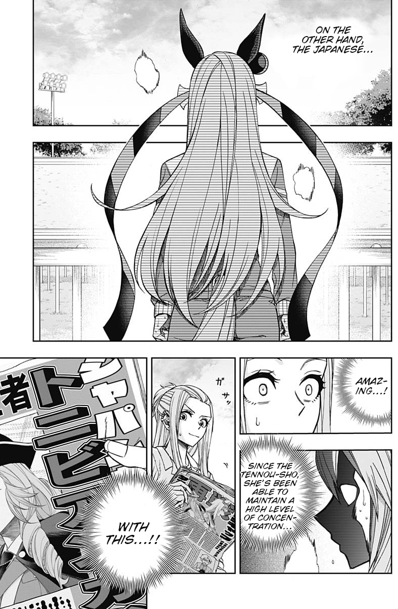 Read Uma Musume Cinderella Gray ENGLISH Manga Online