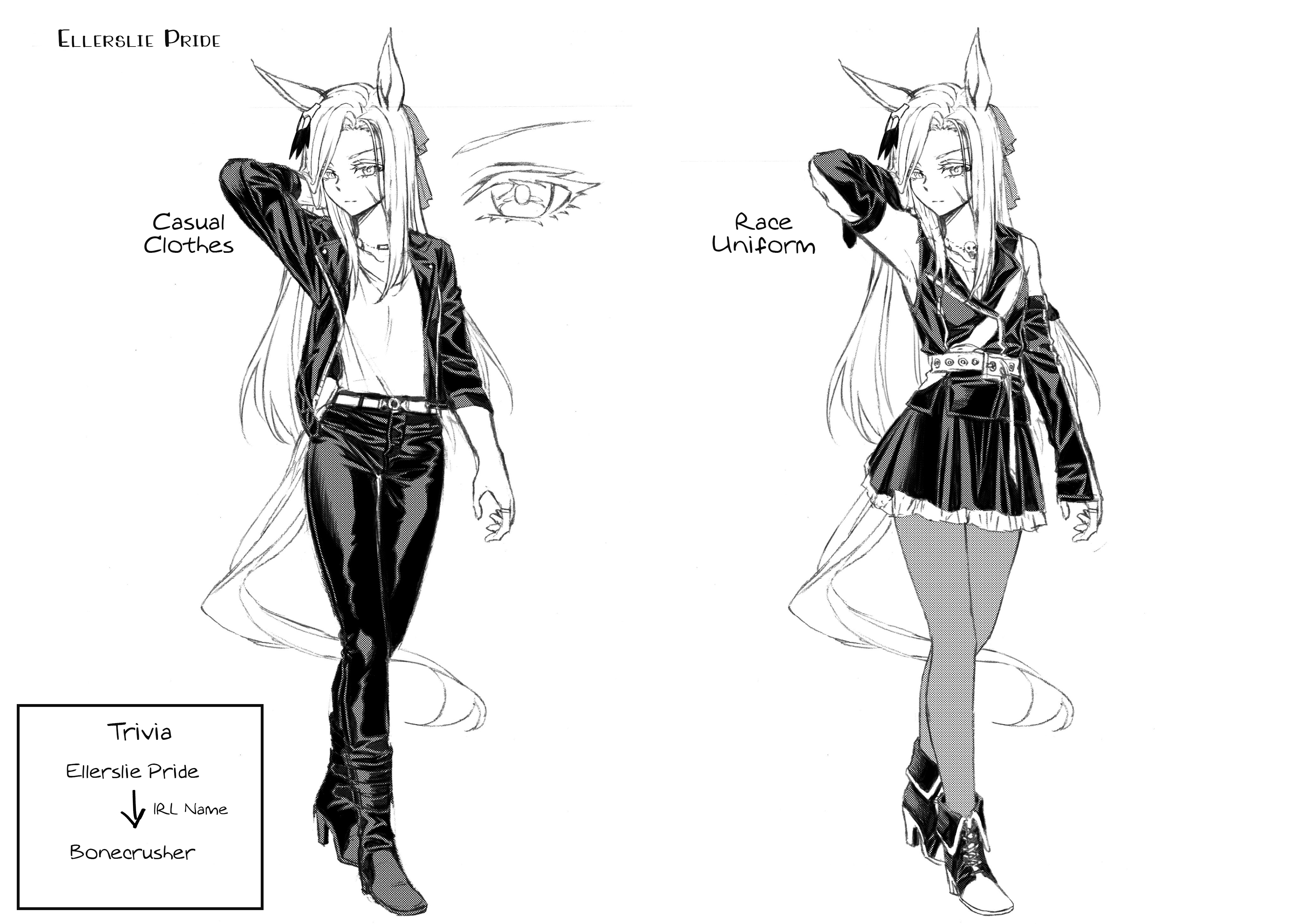 Read Uma Musume Cinderella Gray ENGLISH Manga Online