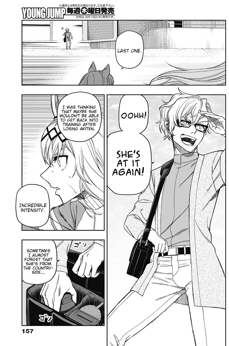 Read Uma Musume Cinderella Gray ENGLISH Manga Online