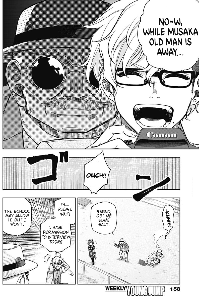 Read Uma Musume Cinderella Gray ENGLISH Manga Online