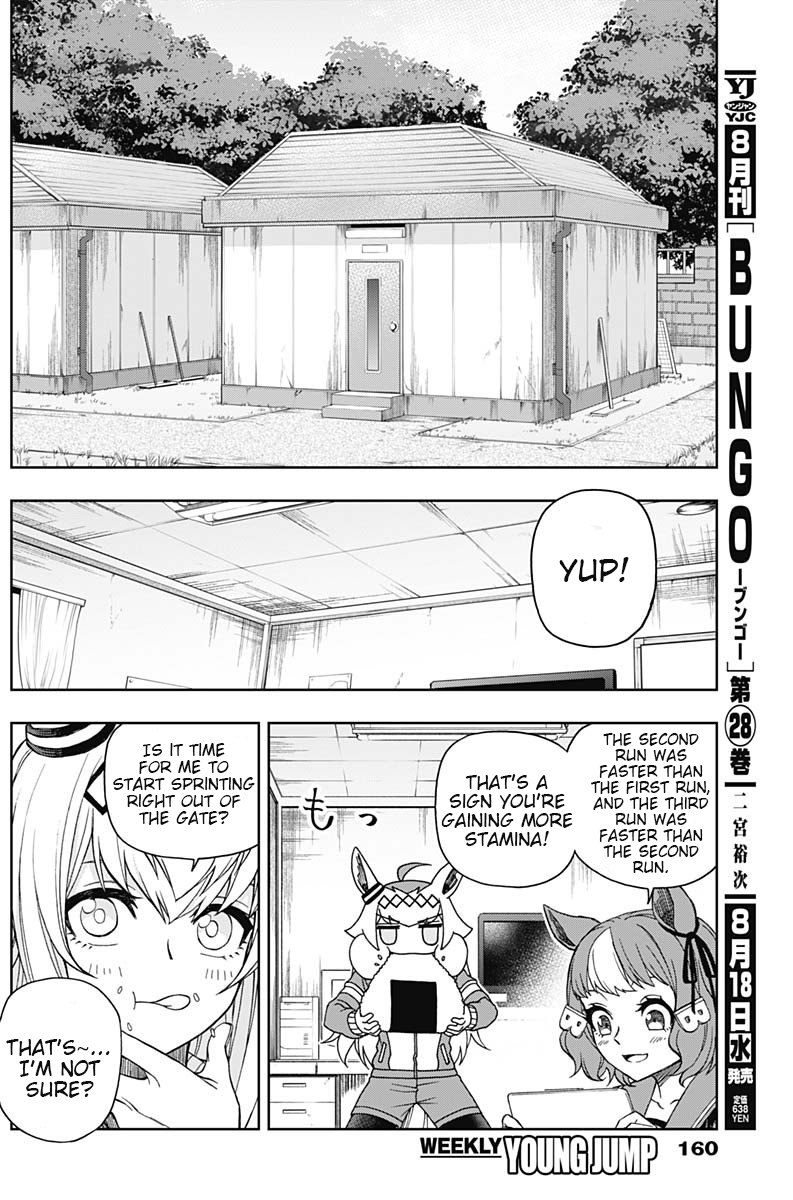 Read Uma Musume Cinderella Gray ENGLISH Manga Online