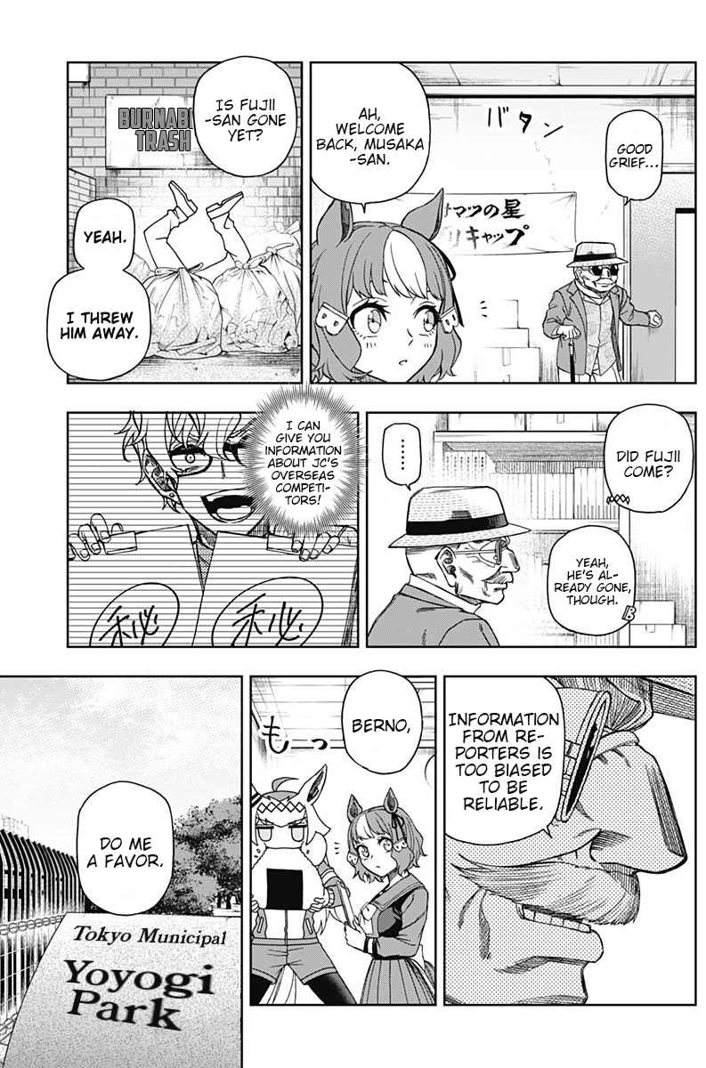 Read Uma Musume Cinderella Gray ENGLISH Manga Online