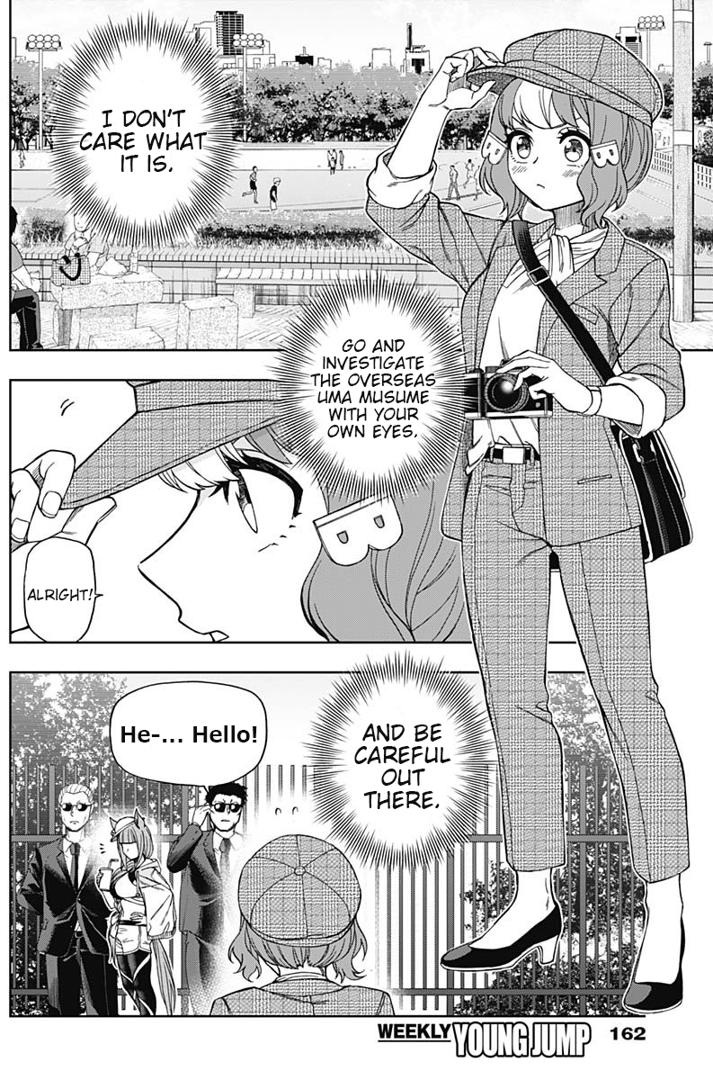 Read Uma Musume Cinderella Gray ENGLISH Manga Online
