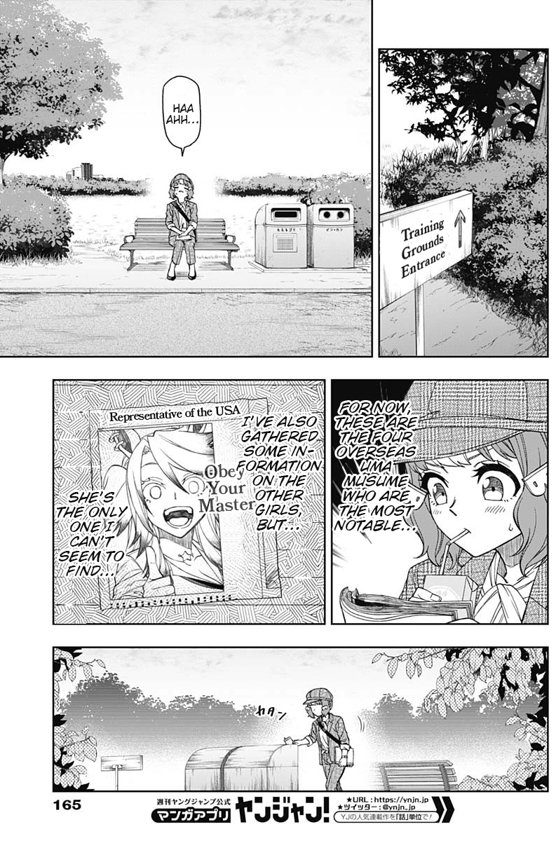 Read Uma Musume Cinderella Gray ENGLISH Manga Online