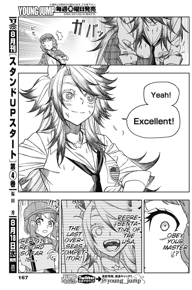 Read Uma Musume Cinderella Gray ENGLISH Manga Online