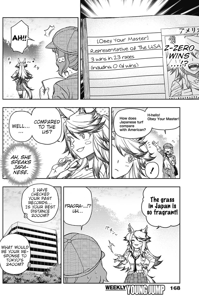 Read Uma Musume Cinderella Gray ENGLISH Manga Online