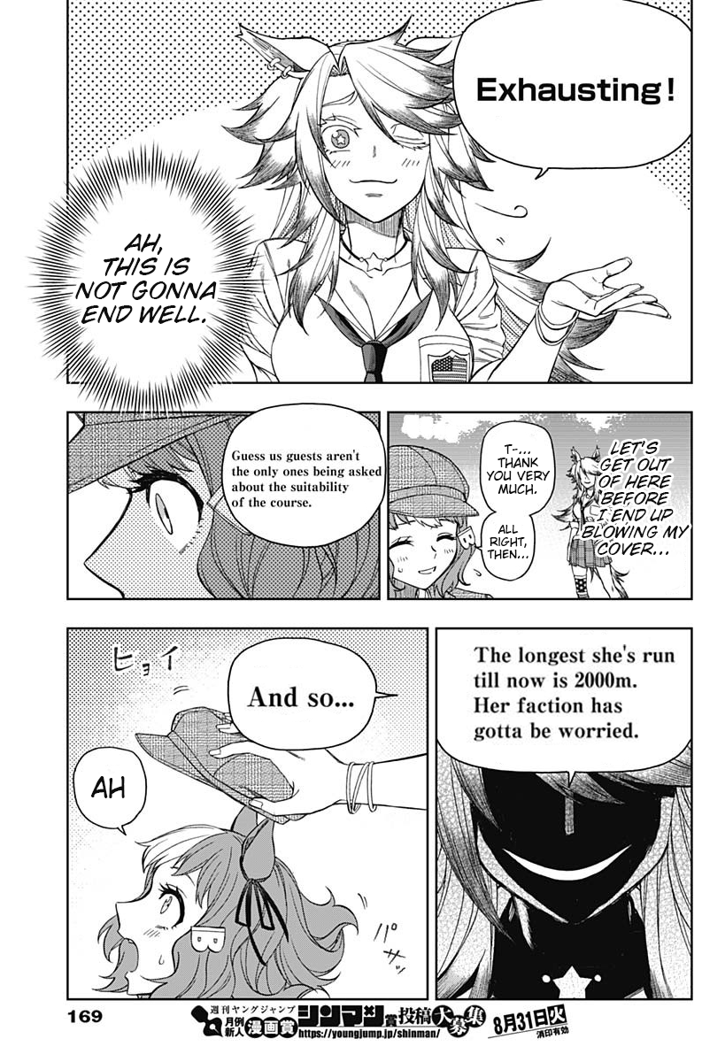 Read Uma Musume Cinderella Gray ENGLISH Manga Online