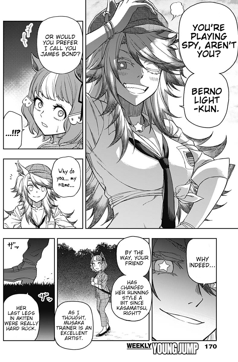 Read Uma Musume Cinderella Gray ENGLISH Manga Online