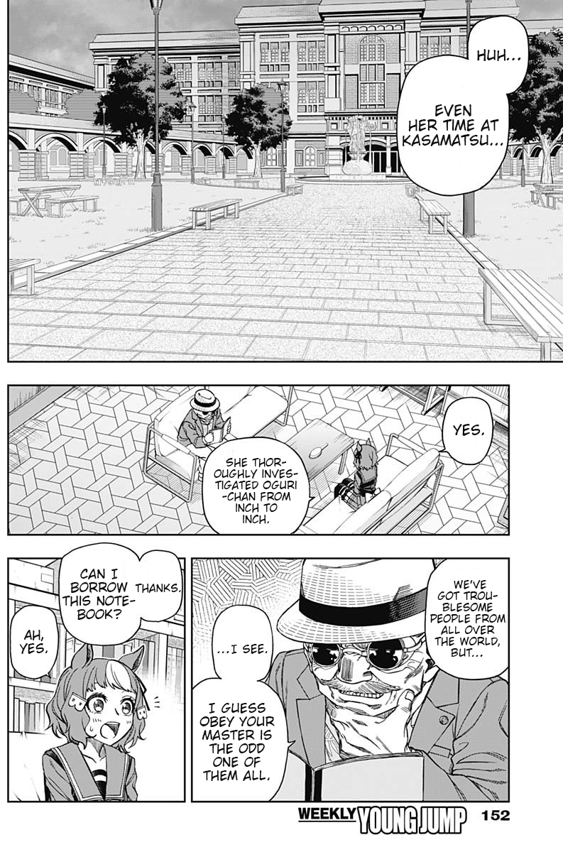 Read Uma Musume Cinderella Gray ENGLISH Manga Online
