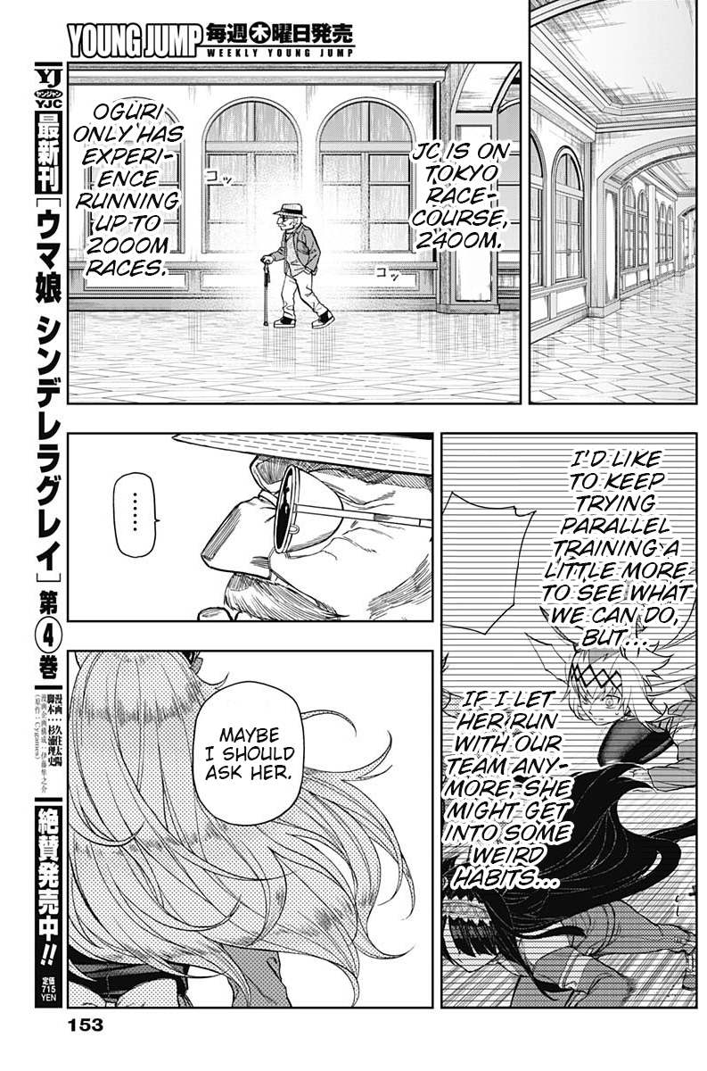 Read Uma Musume Cinderella Gray ENGLISH Manga Online