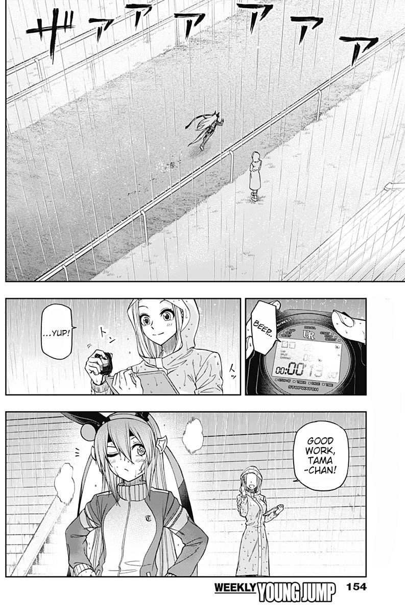 Read Uma Musume Cinderella Gray ENGLISH Manga Online