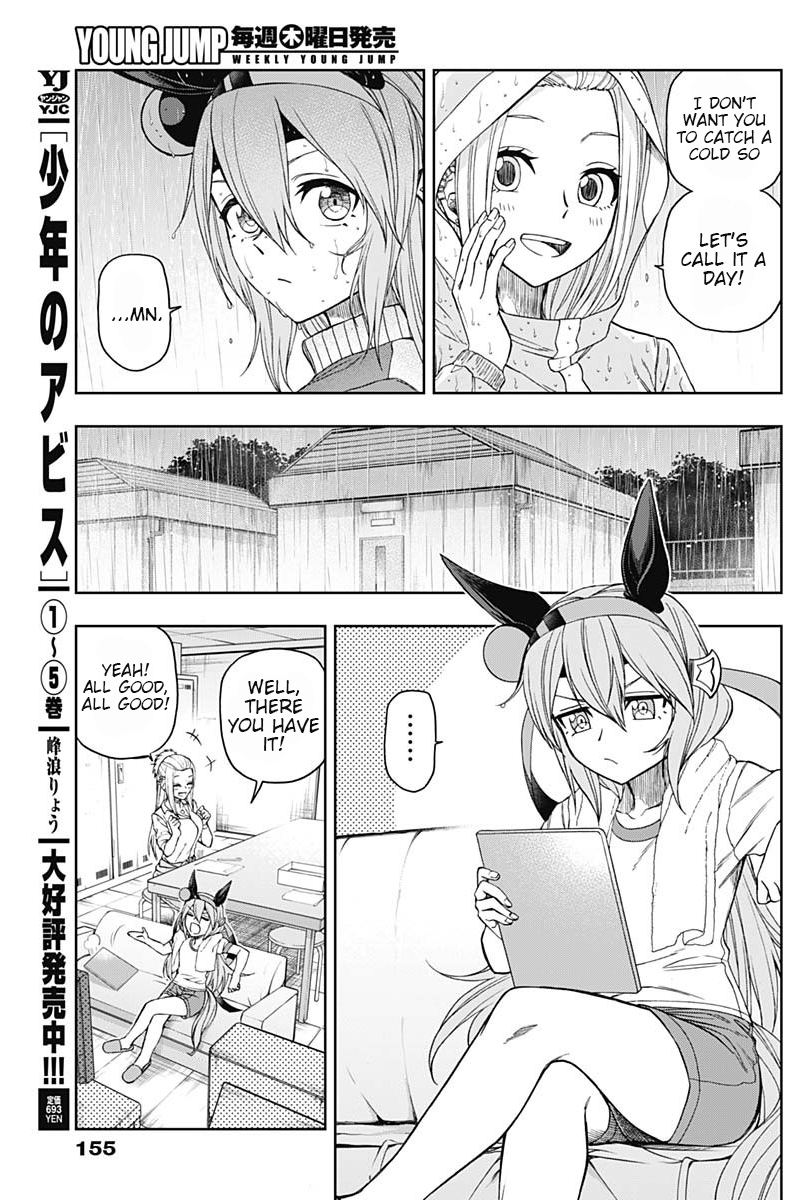 Read Uma Musume Cinderella Gray ENGLISH Manga Online