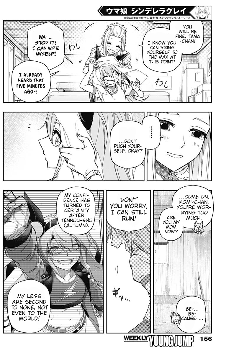 Read Uma Musume Cinderella Gray ENGLISH Manga Online