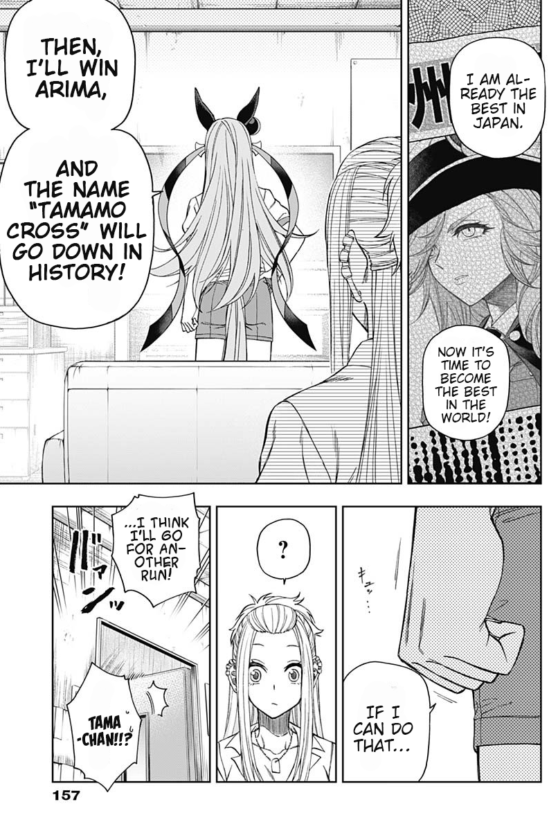 Read Uma Musume Cinderella Gray ENGLISH Manga Online