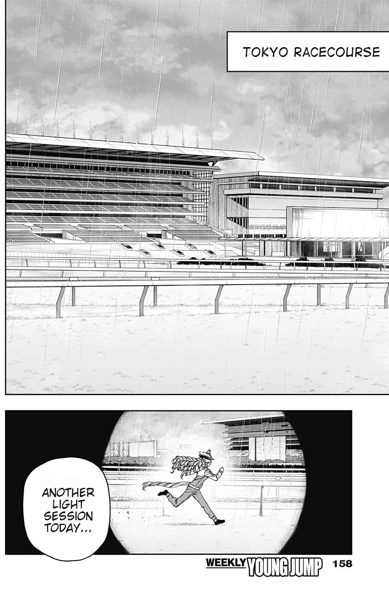 Read Uma Musume Cinderella Gray ENGLISH Manga Online