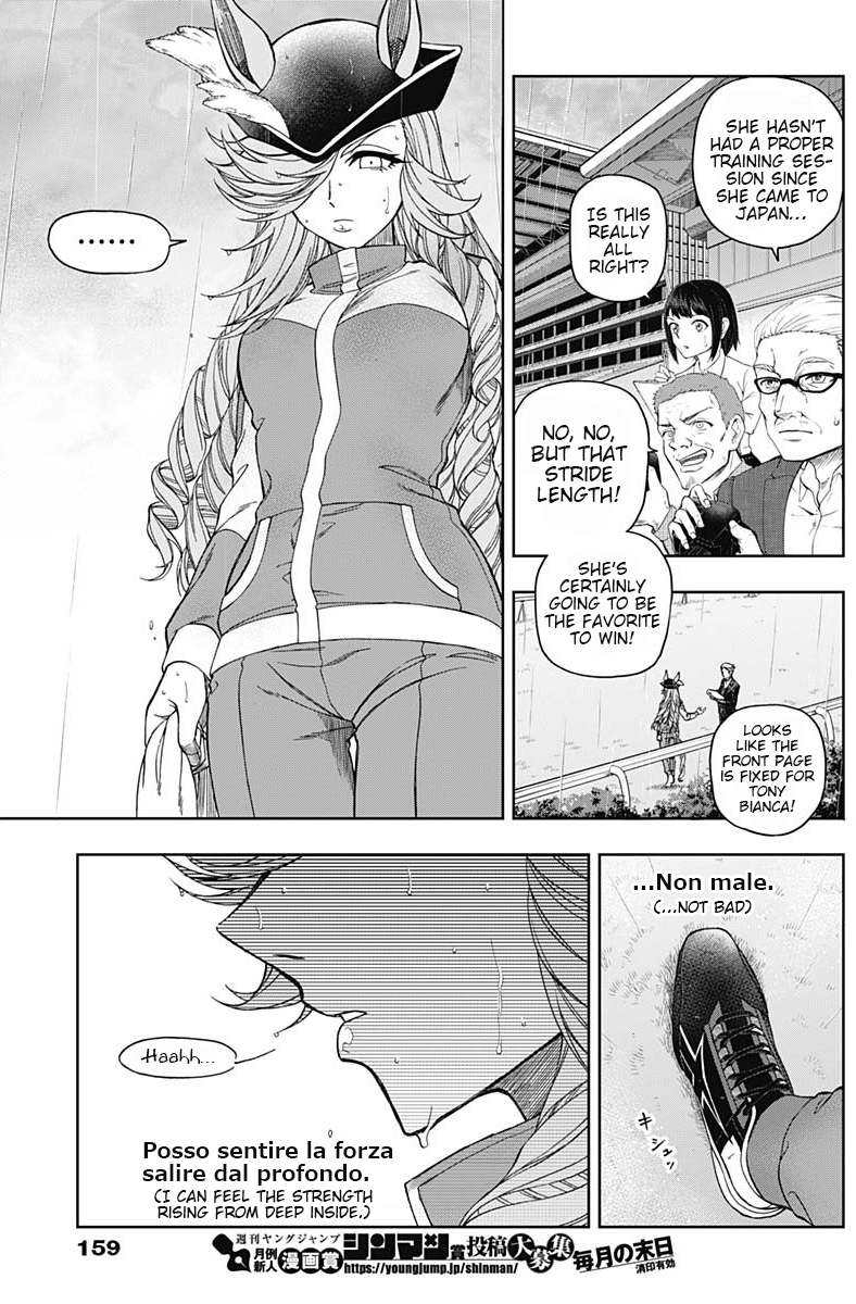 Read Uma Musume Cinderella Gray ENGLISH Manga Online