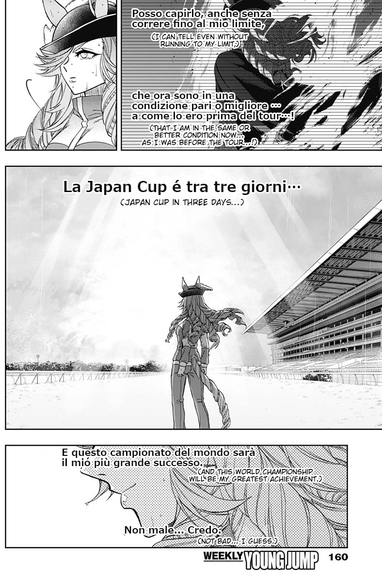 Read Uma Musume Cinderella Gray ENGLISH Manga Online