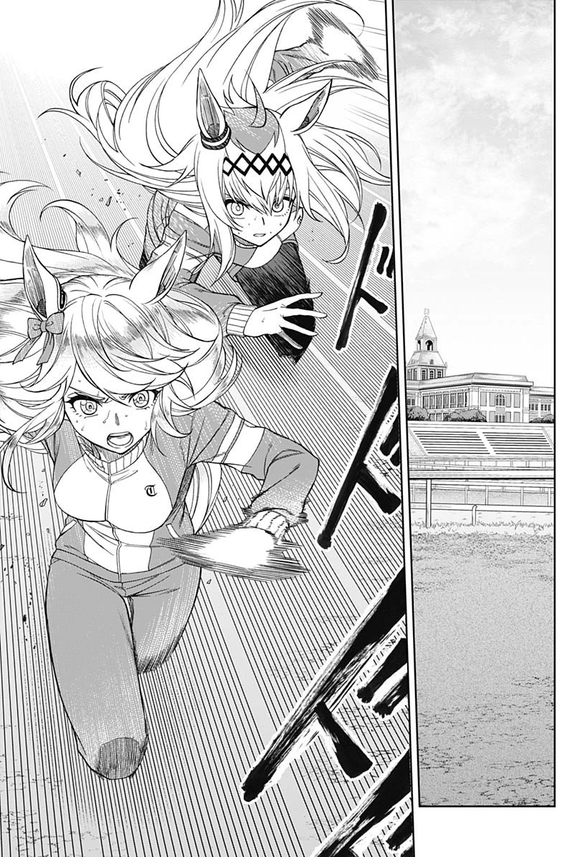 Read Uma Musume Cinderella Gray ENGLISH Manga Online