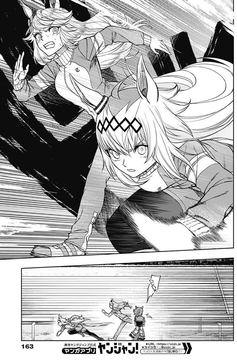Read Uma Musume Cinderella Gray ENGLISH Manga Online