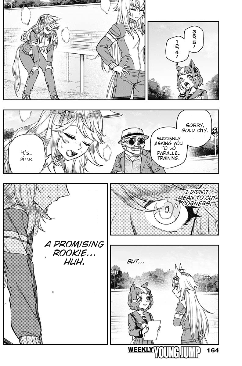 Read Uma Musume Cinderella Gray ENGLISH Manga Online