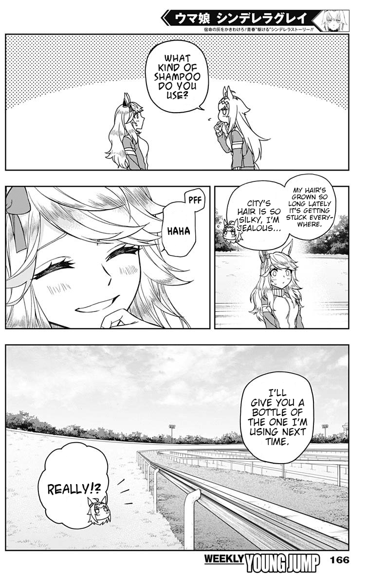 Read Uma Musume Cinderella Gray ENGLISH Manga Online