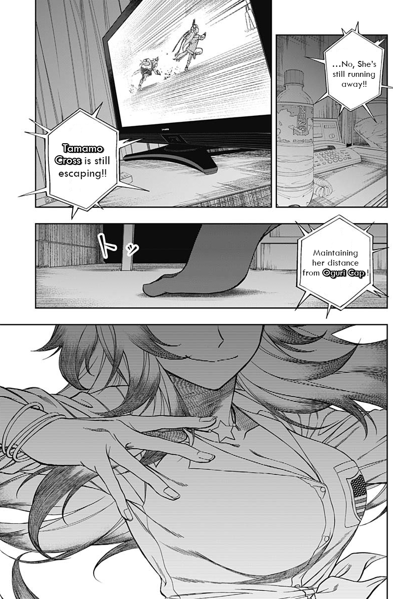 Read Uma Musume Cinderella Gray ENGLISH Manga Online