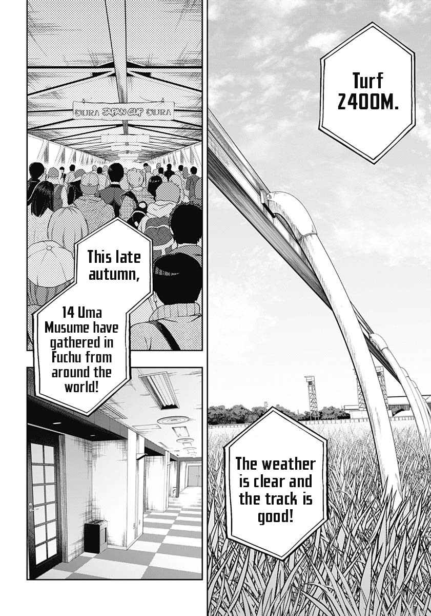 Read Uma Musume Cinderella Gray ENGLISH Manga Online