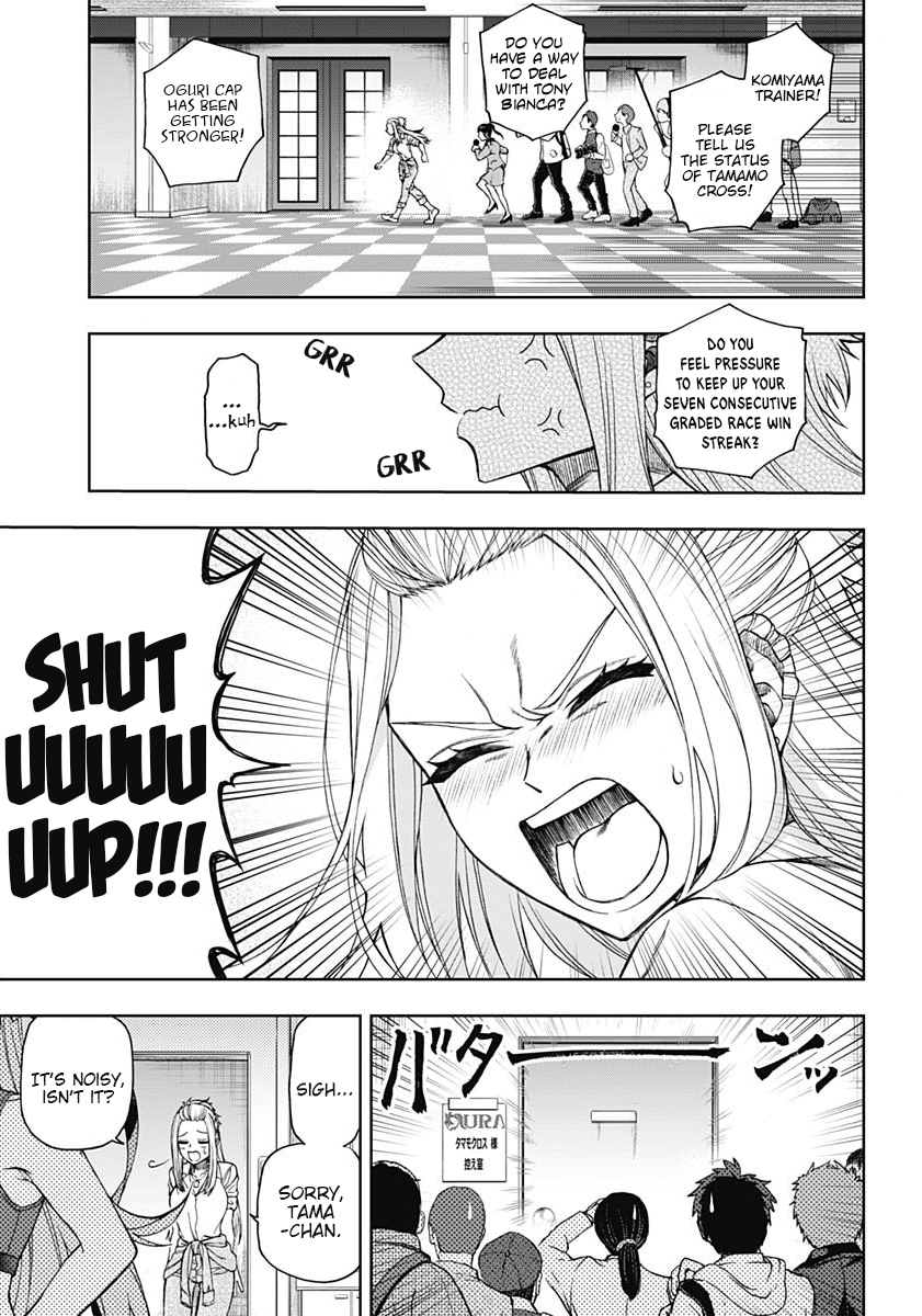 Read Uma Musume Cinderella Gray ENGLISH Manga Online