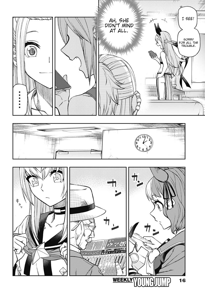 Read Uma Musume Cinderella Gray ENGLISH Manga Online